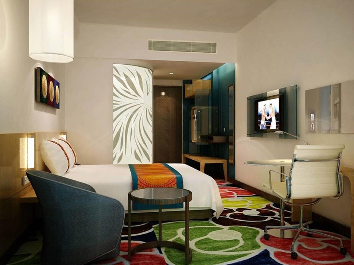 Holiday Inn Express Chennai Old Mahabalipuram Road Номер фото